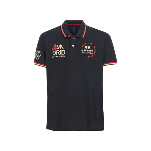 La Martina Polo Polo Uomo Arden grafica Madrid M P25 - LA MARTINAMAP310PK001 - 09999 - M - Francavilla Moda